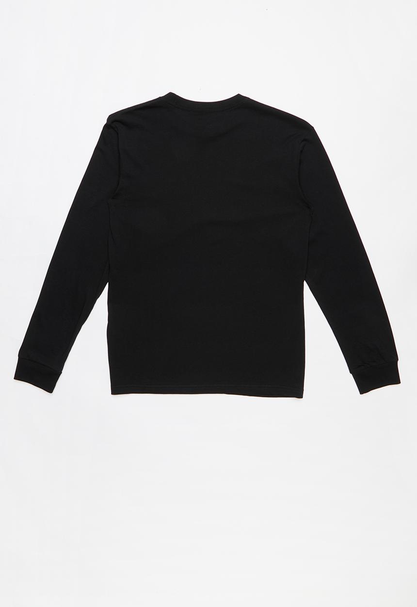 Vans - Skate lock up long sleeve boys - black