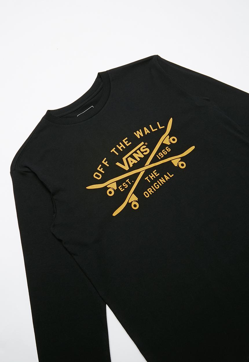 Vans - Skate lock up long sleeve boys - black