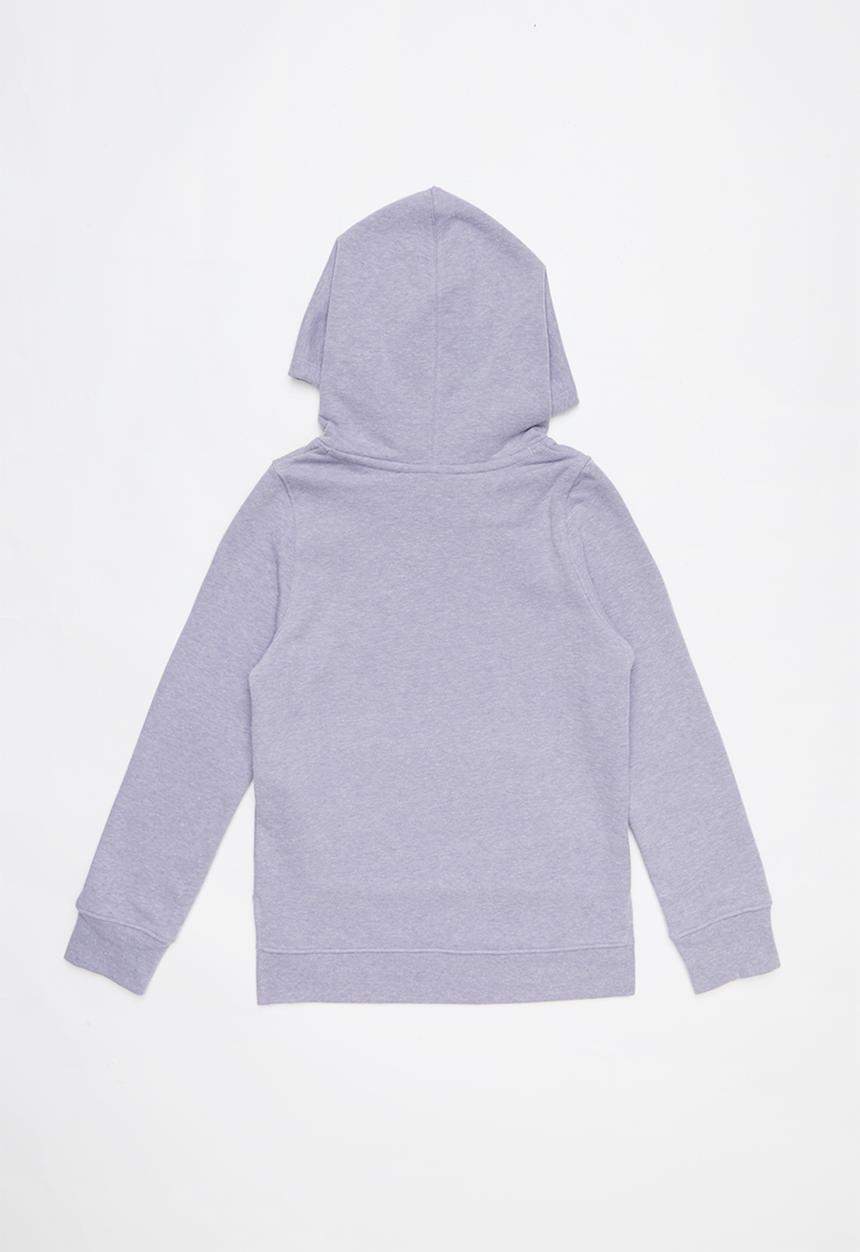 Under Armour - Rival hoodie - purple & pink