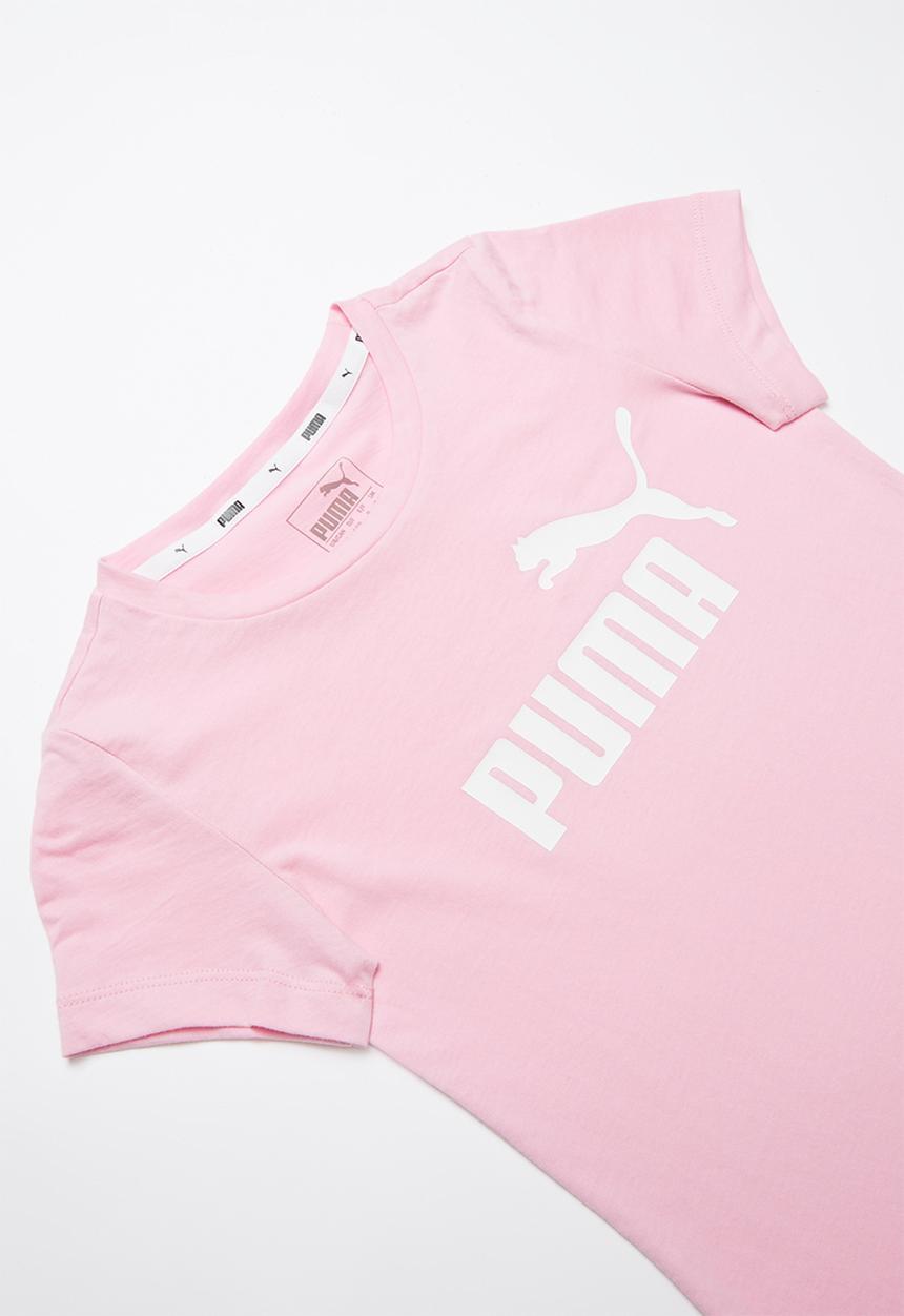 PUMA - Ess short sleeve tee - pink