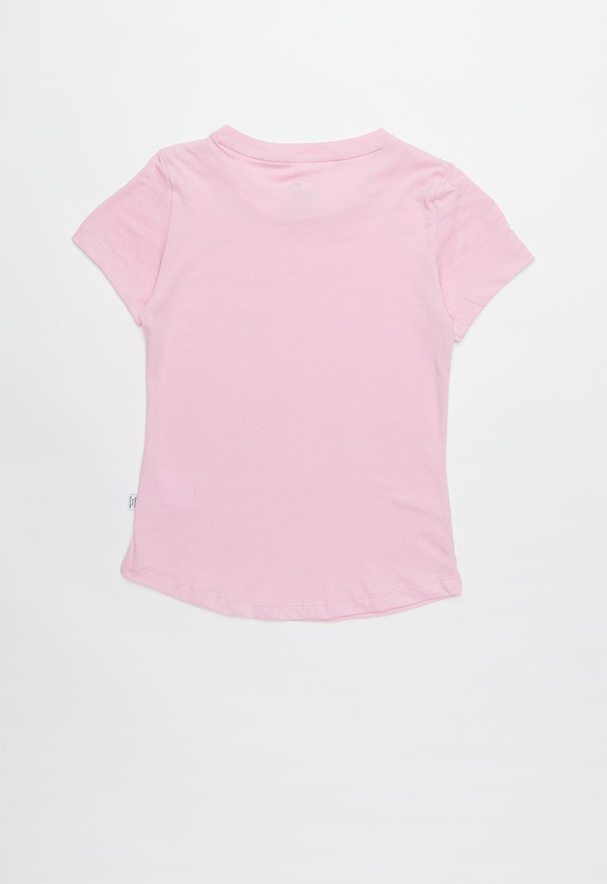PUMA - Short sleeve tee - pink