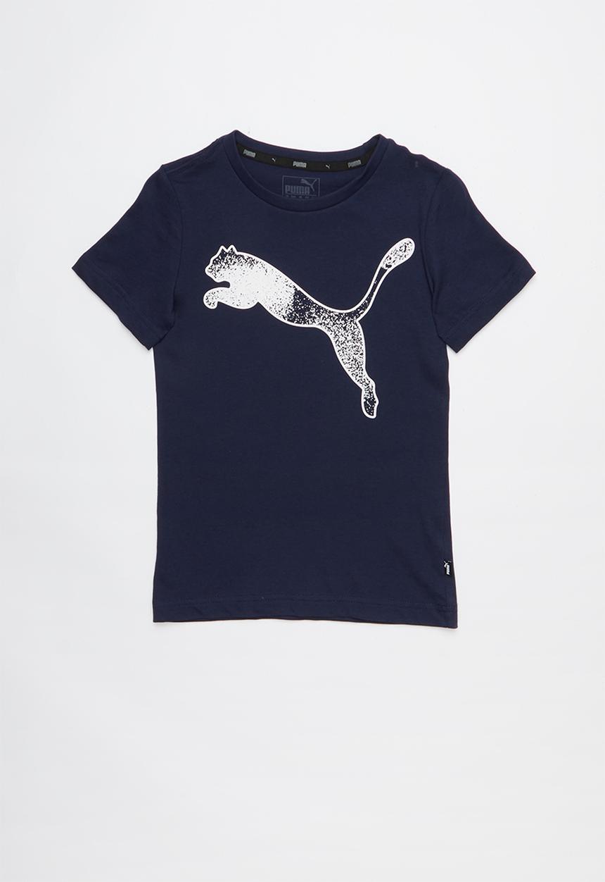 PUMA - Short sleeve tee - navy