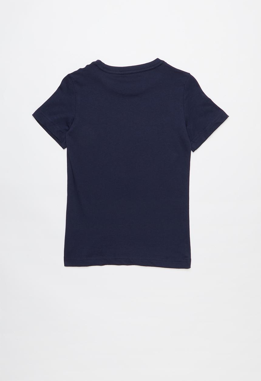PUMA - Short sleeve tee - navy