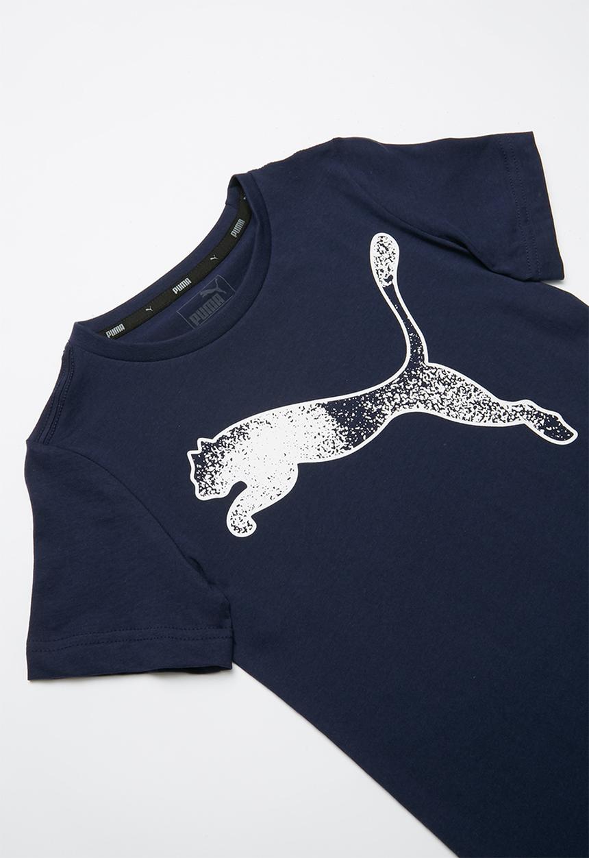 PUMA - Short sleeve tee - navy