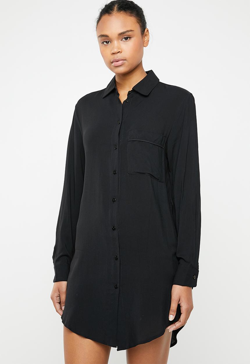 Superbalist - Sleep shirt - black