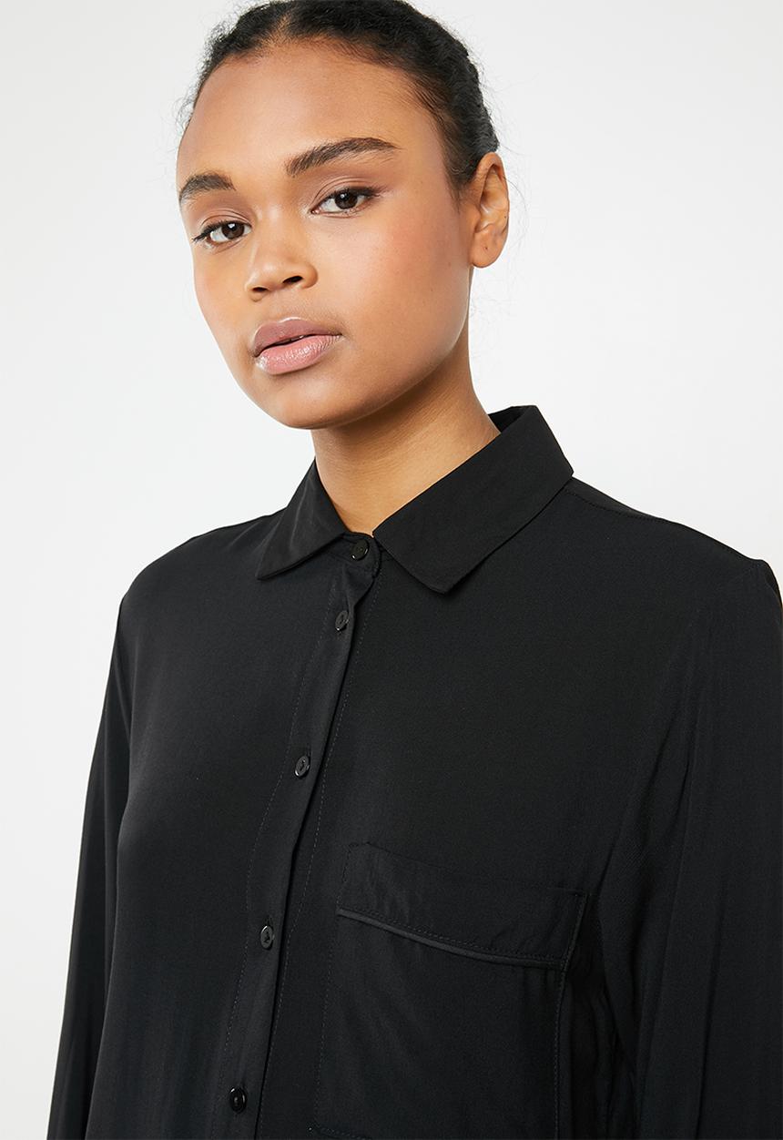 Superbalist - Sleep shirt - black