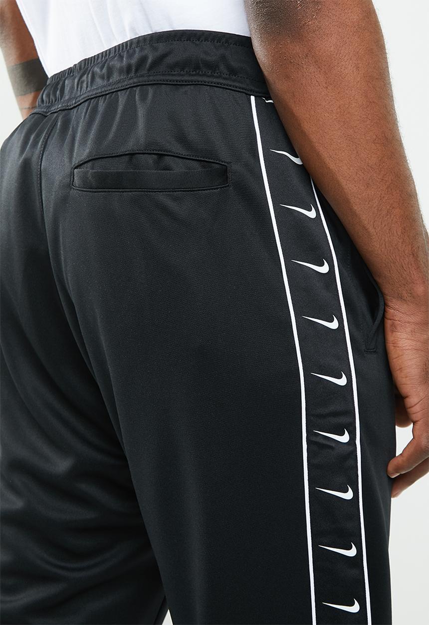 Nike - Hbr Pant - black & white 