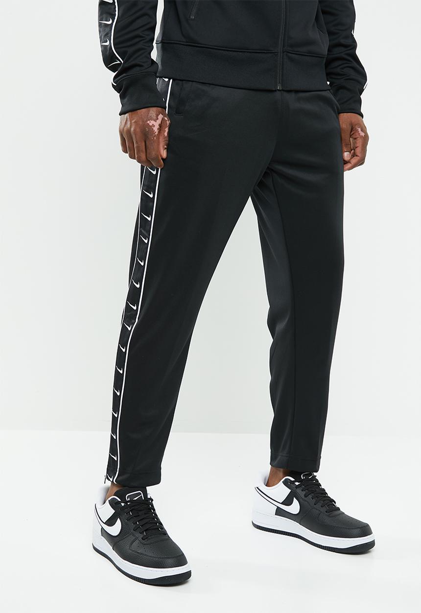 Nike - Hbr Pant - black & white 