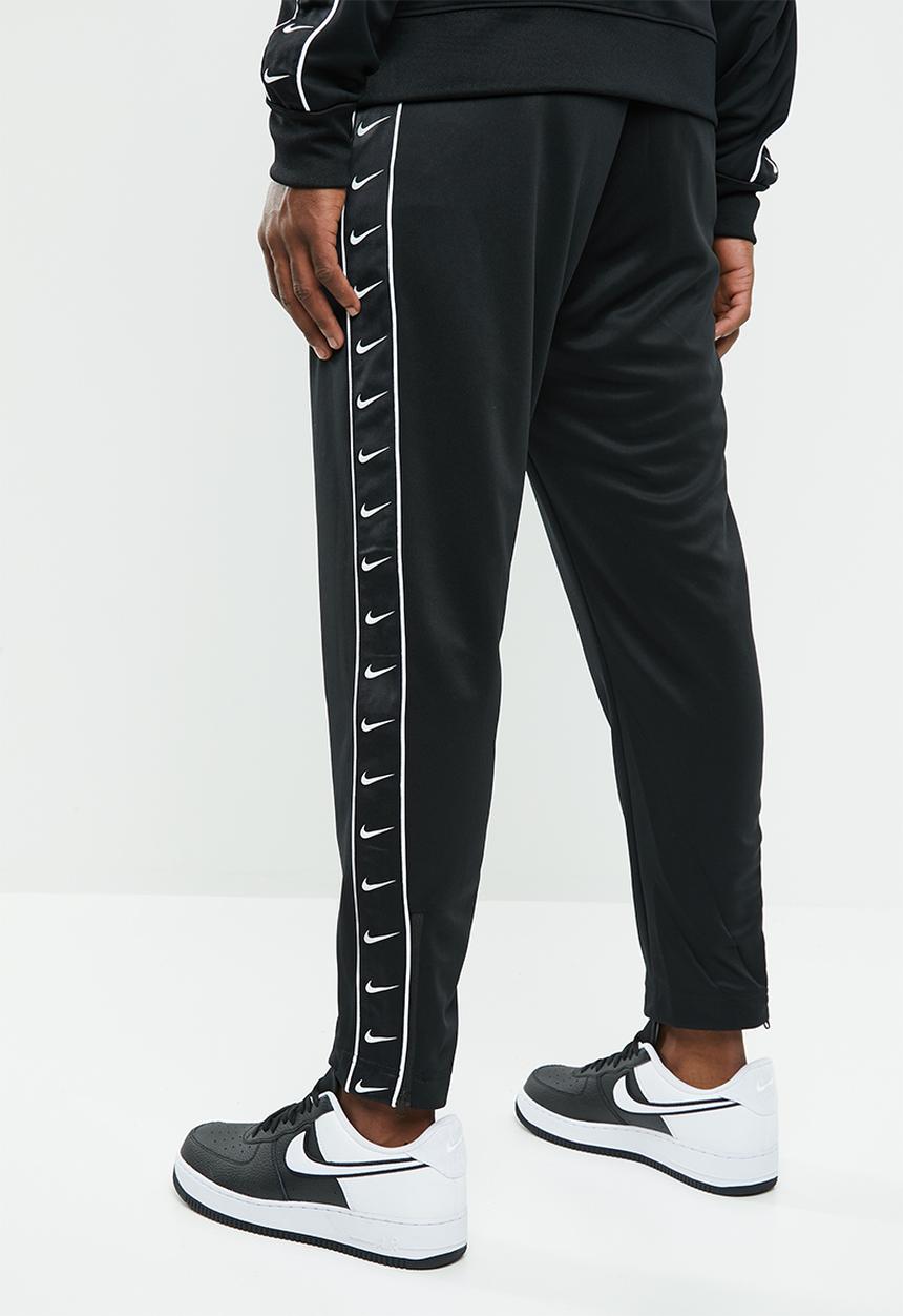 Nike - Hbr Pant - black & white 