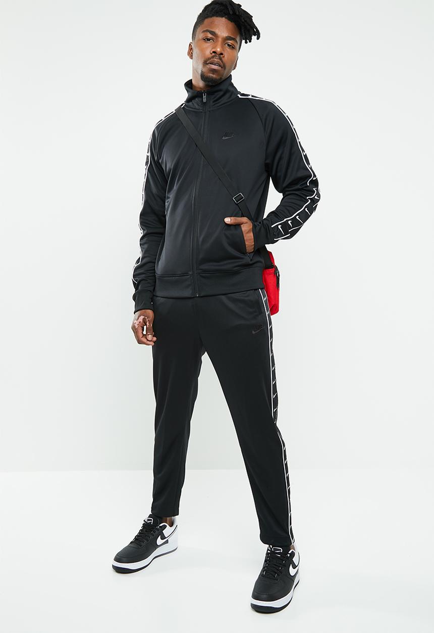 Nike - Hbr Pant - black & white 