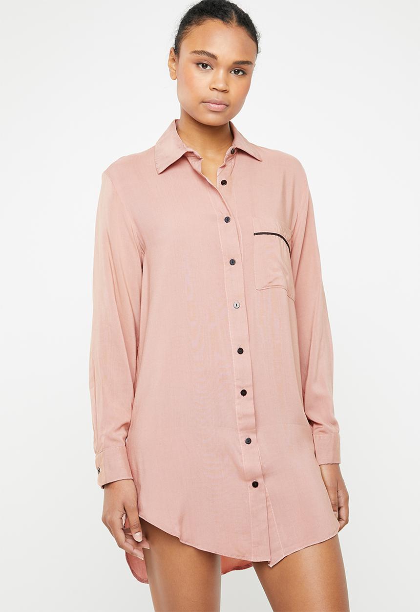 Superbalist - Sleep shirt - pink 