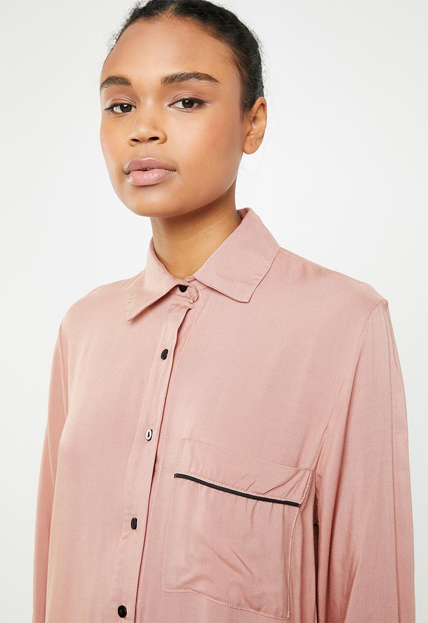 Superbalist - Sleep shirt - pink 