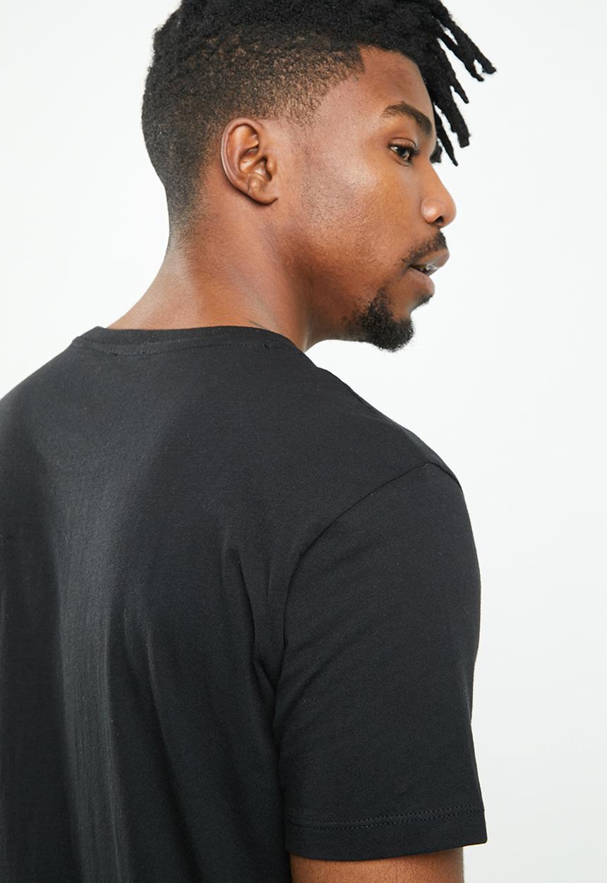 Diesel  - Umlt-jake short sleeve tee - black
