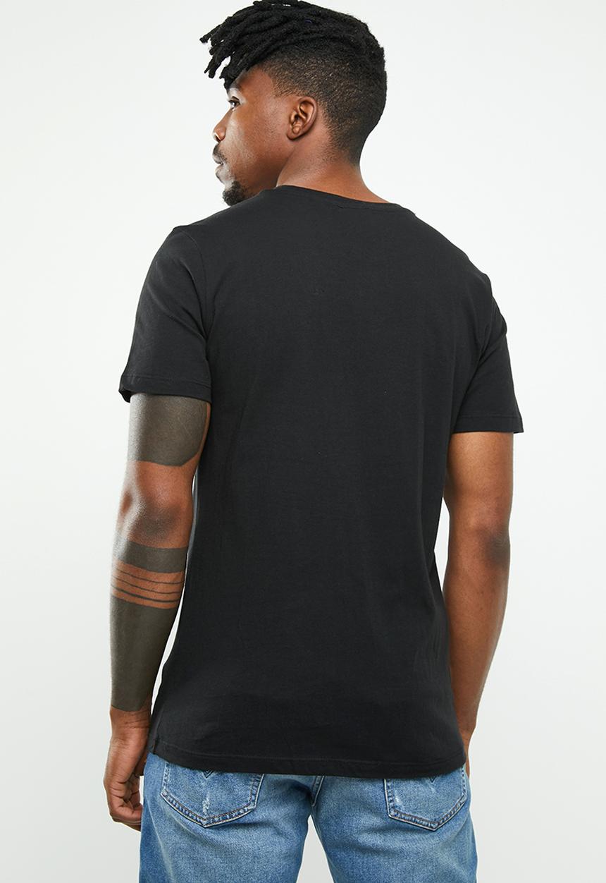 Diesel  - Umlt-jake short sleeve tee - black