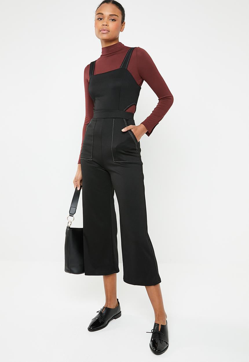 Superbalist - Funnel neck top - burgundy