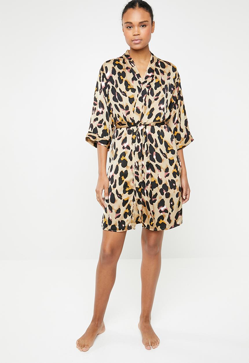 Superbalist - Animal Robe - multi animal 