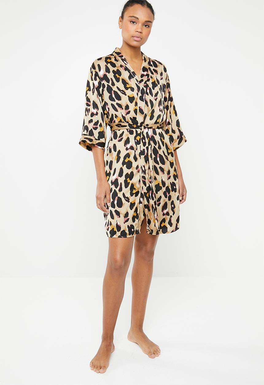 Superbalist - Animal Robe - multi animal 
