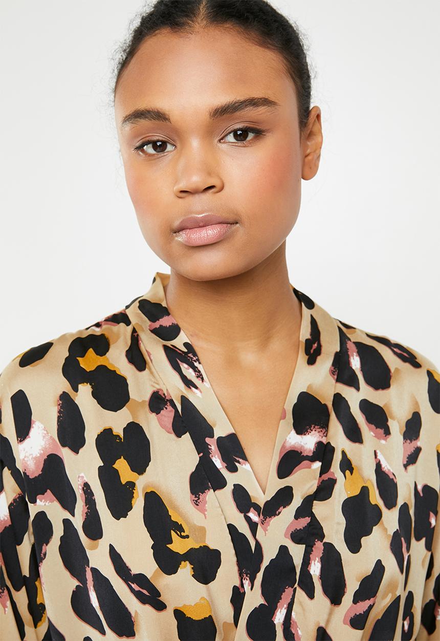 Superbalist - Animal Robe - multi animal 