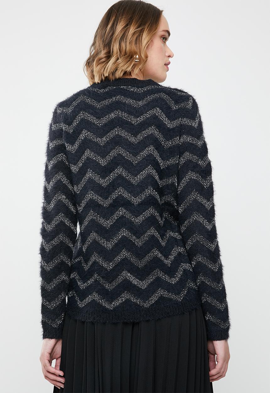 Vero Moda - Long sleeve knit - navy