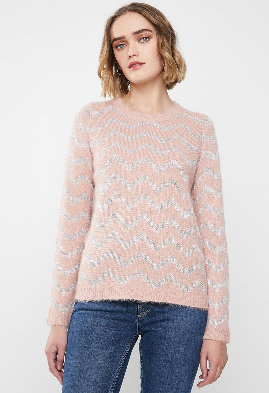Vero Moda - Long sleeve knit - pink
