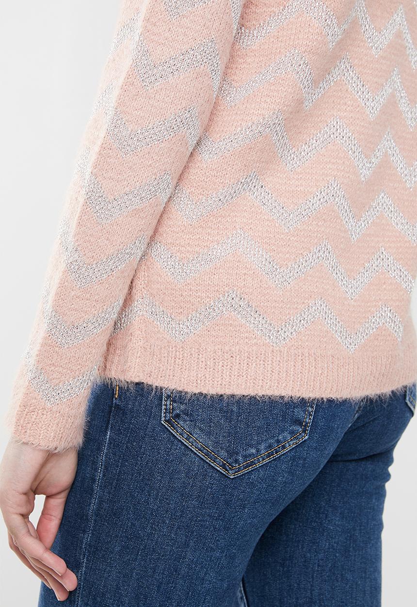 Vero Moda - Long sleeve knit - pink