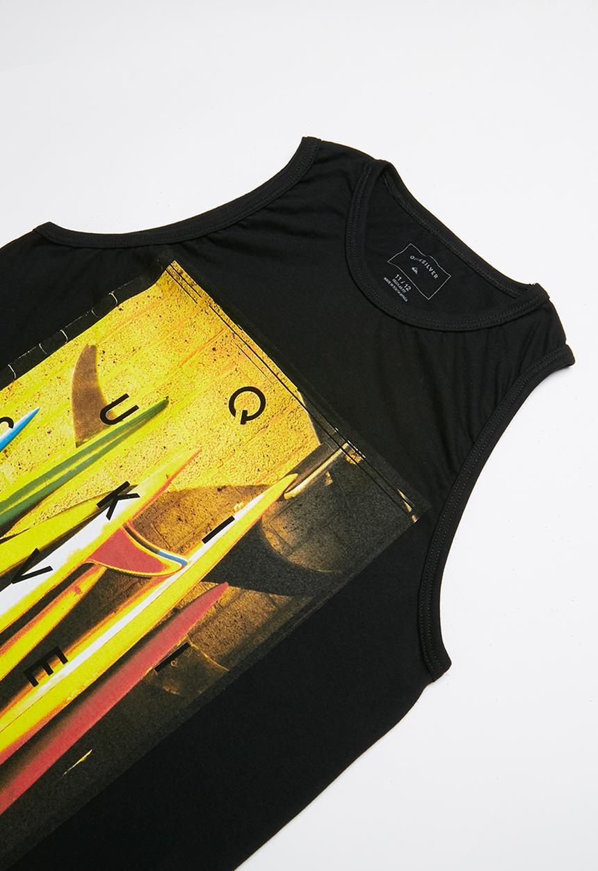 Quiksilver - Quiver central tee - black