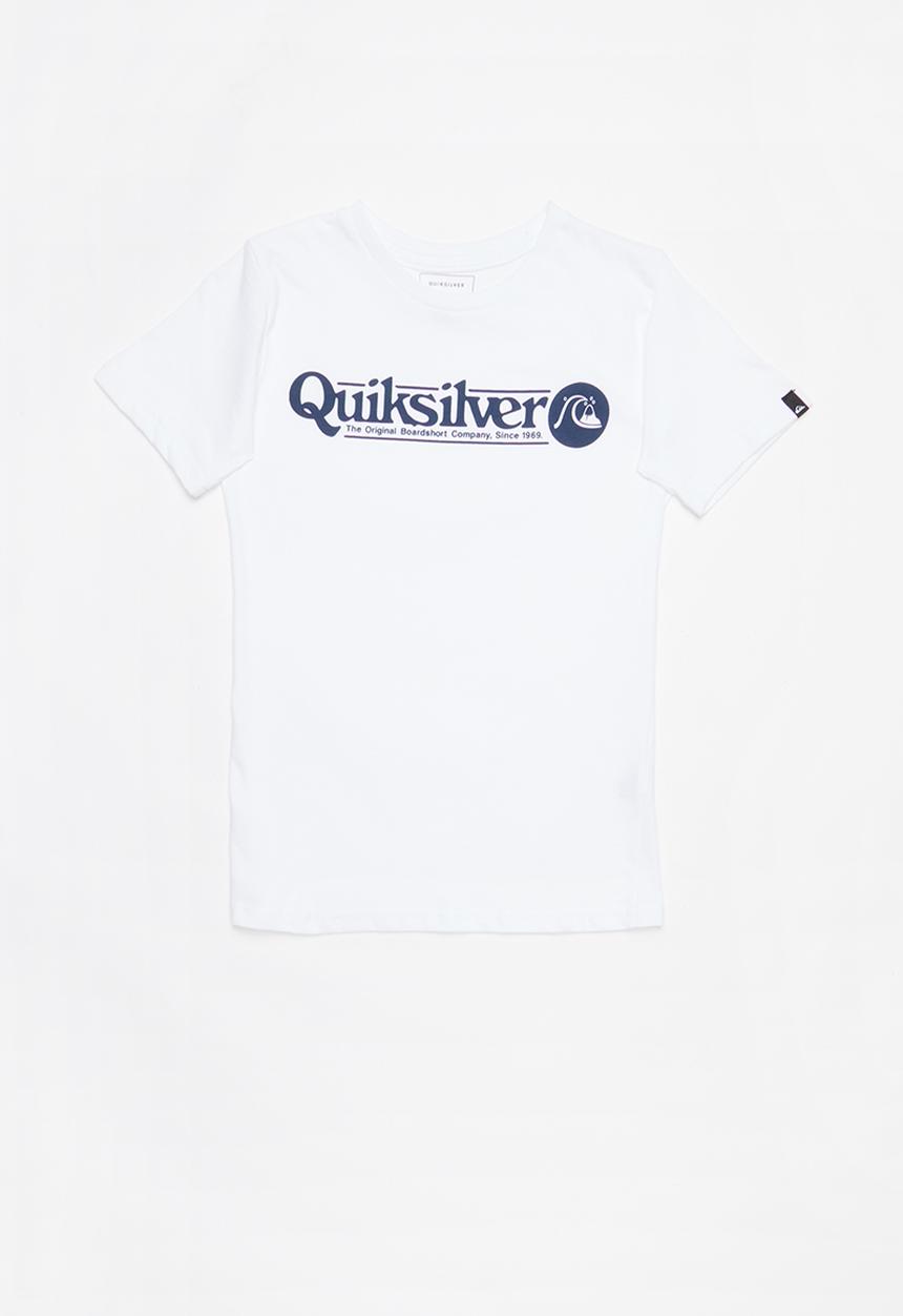 Quiksilver - Art tickle short sleeve youth - white