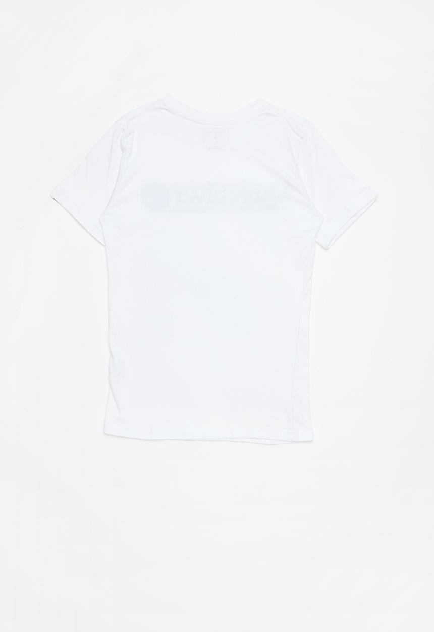 Quiksilver - Art tickle short sleeve youth - white