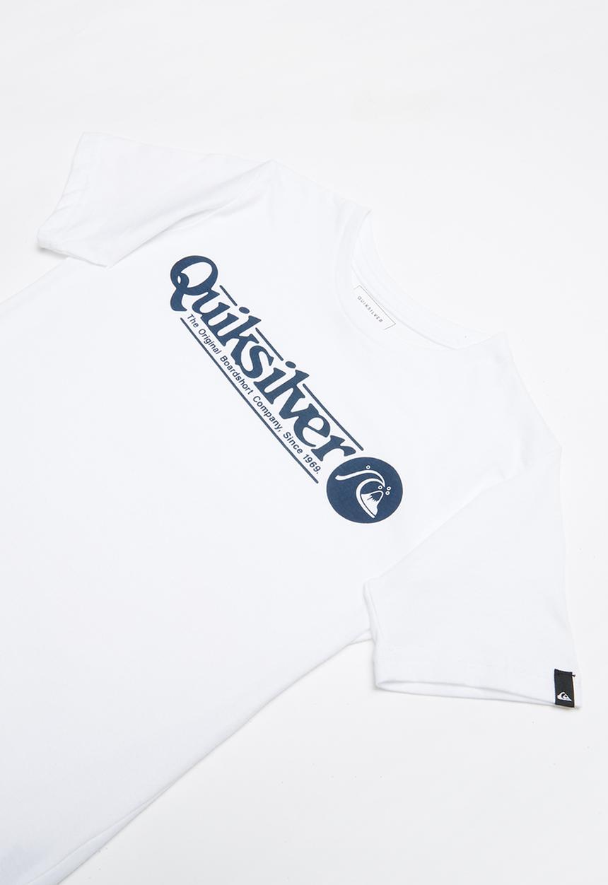 Quiksilver - Art tickle short sleeve youth - white