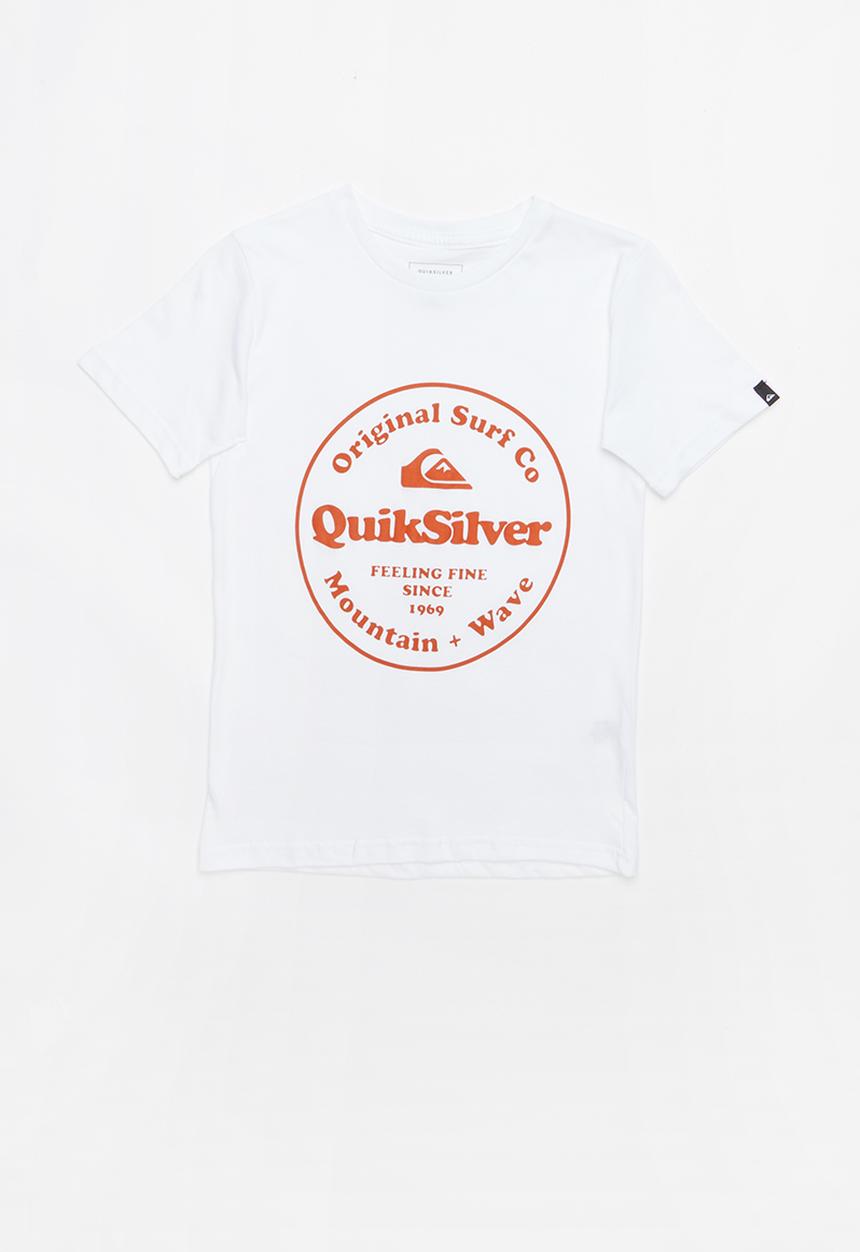 Quiksilver - Secret ingredient youth tee - white
