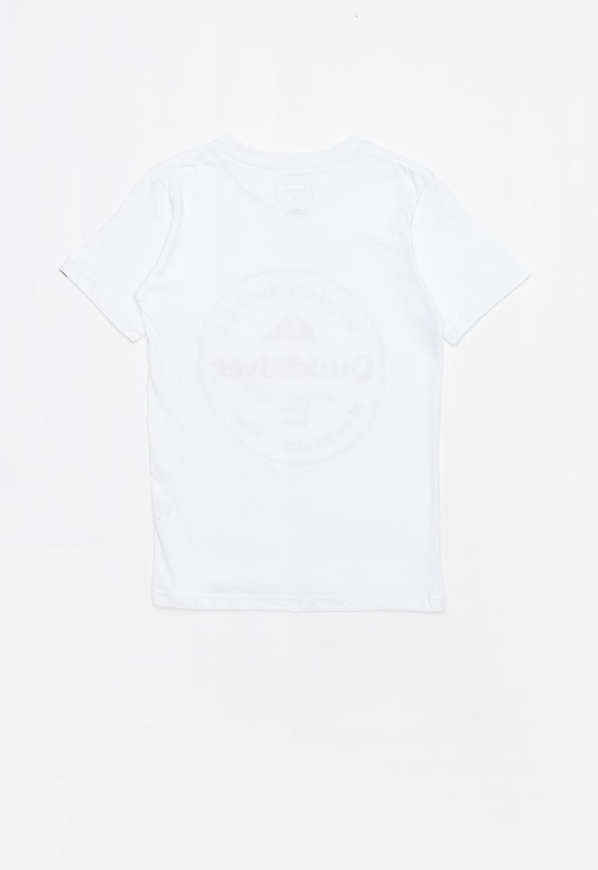 Quiksilver - Secret ingredient youth tee - white