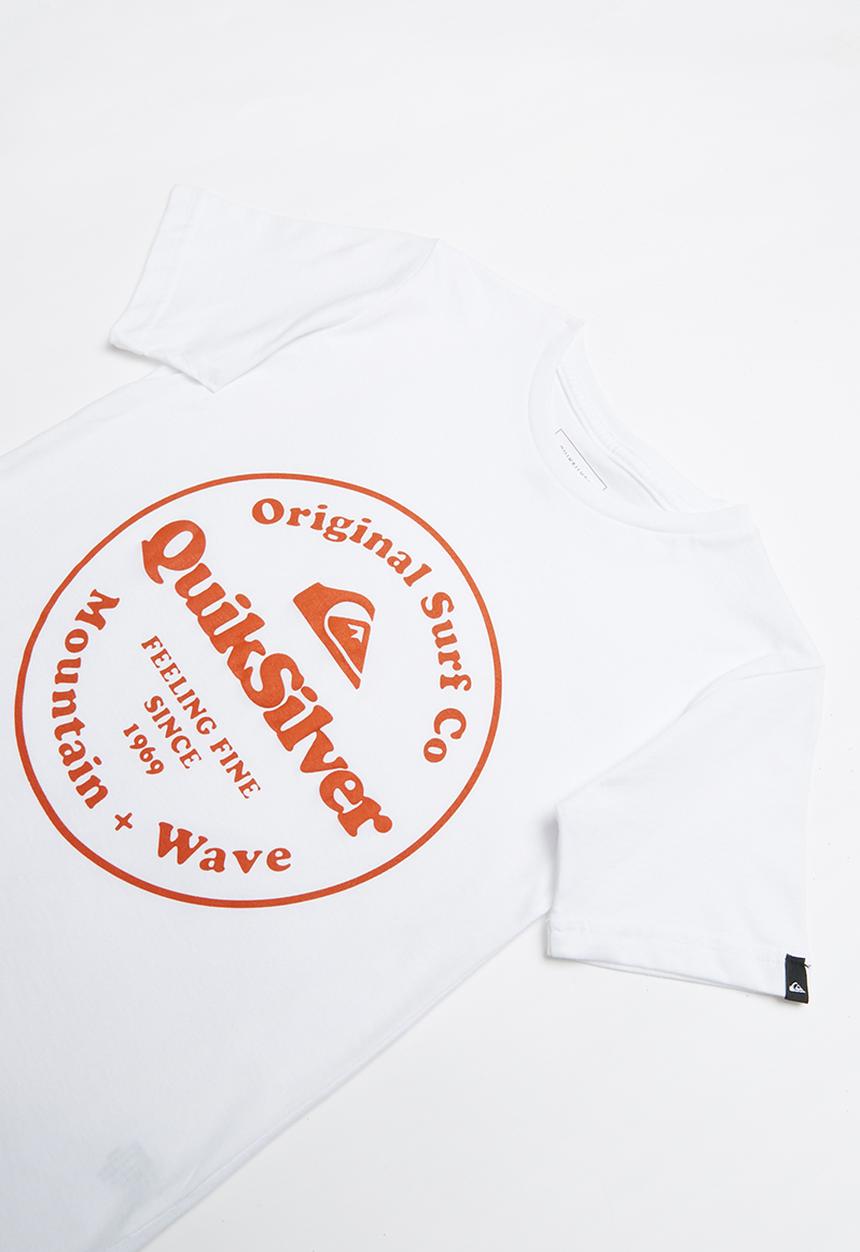 Quiksilver - Secret ingredient youth tee - white
