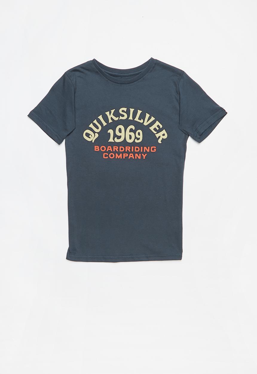 Quiksilver - Kirra shakka short sleeve youth - navy