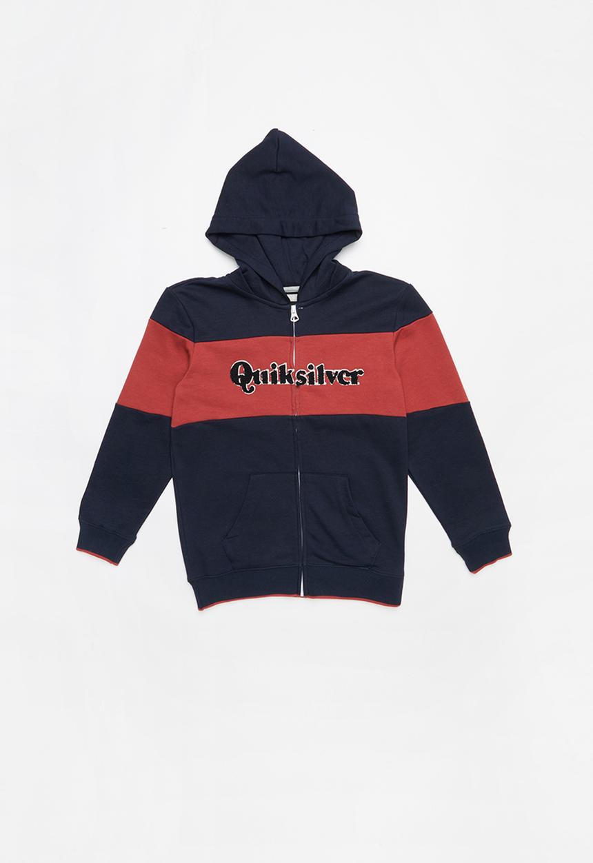 Quiksilver - Power slash zip youth - navy