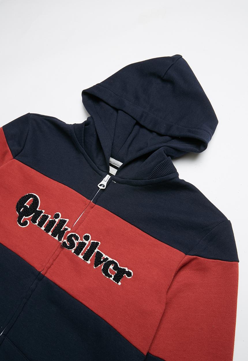 Quiksilver - Power slash zip youth - navy