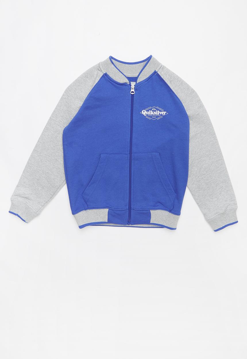 Quiksilver - Power slash bomber youth - grey & blue