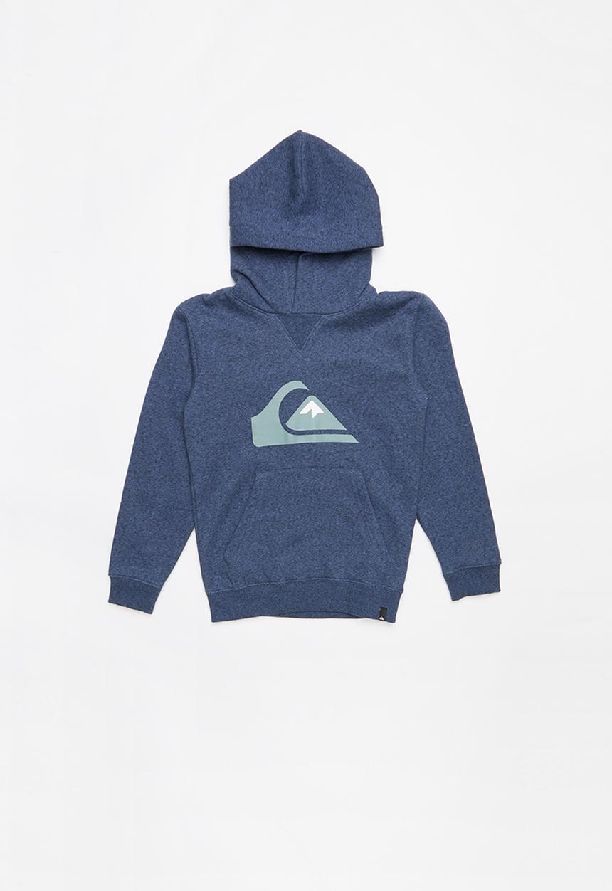 Quiksilver - Big logo hoodie youth - blue