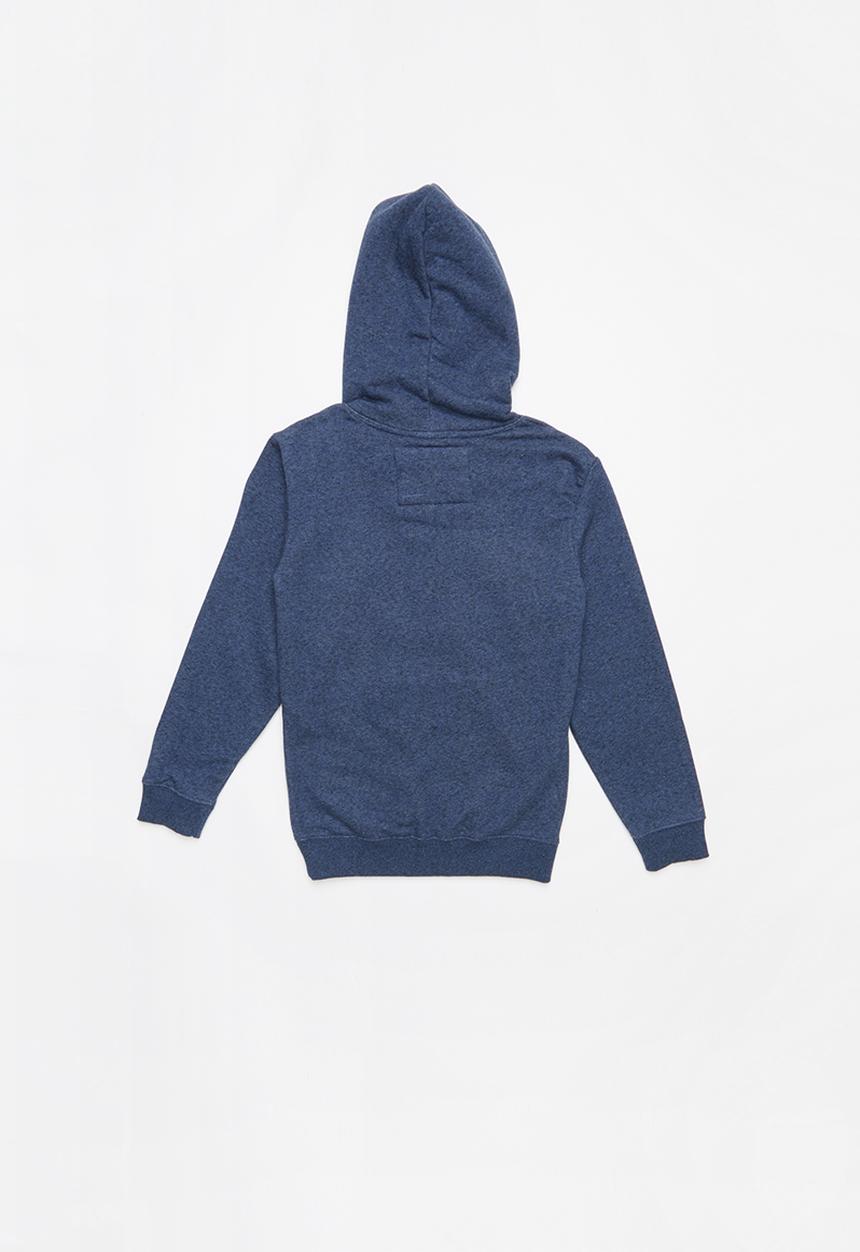 Quiksilver - Big logo hoodie youth - blue