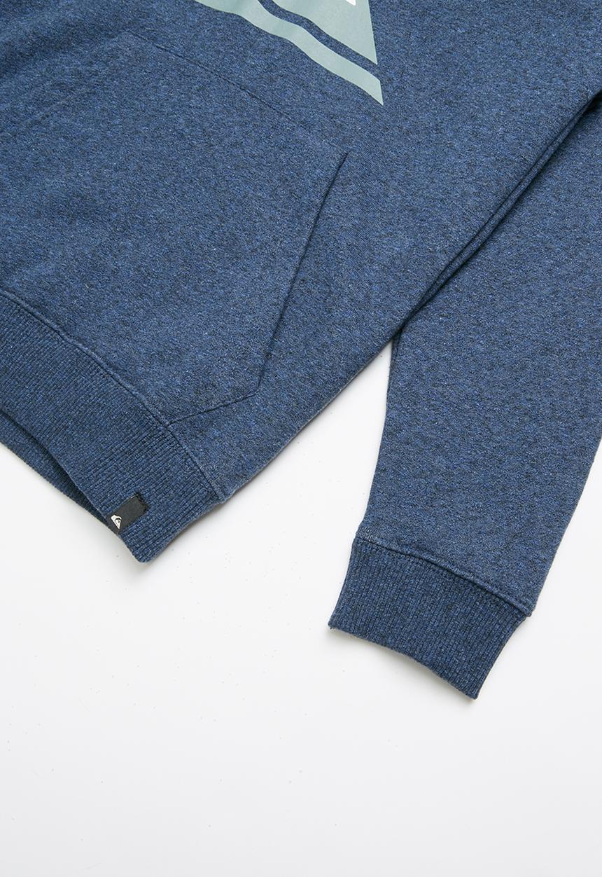 Quiksilver - Big logo hoodie youth - blue