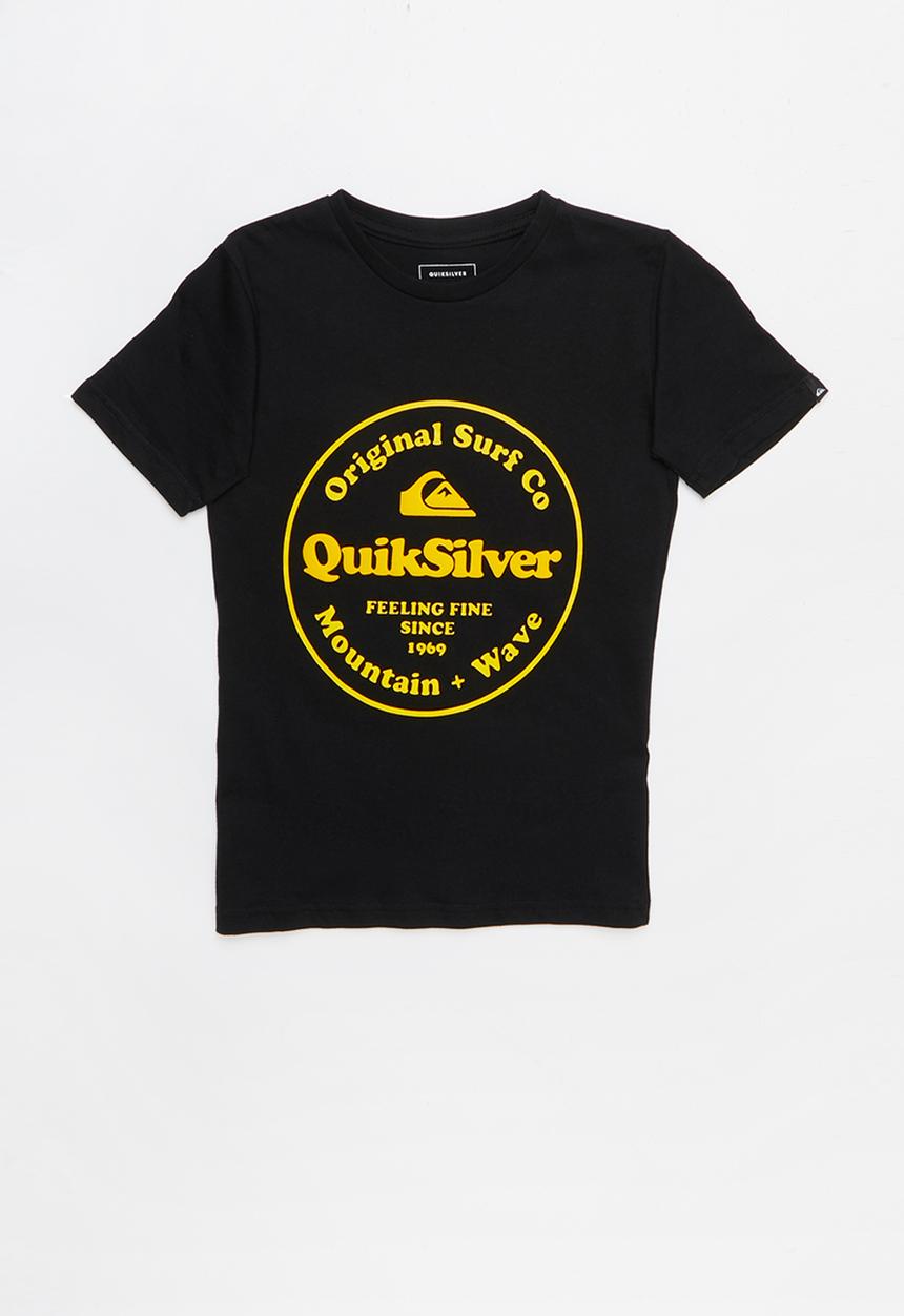 Quiksilver - Secret ingredient youth tee - black