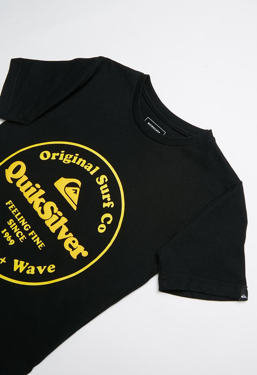 Quiksilver - Secret ingredient youth tee - black