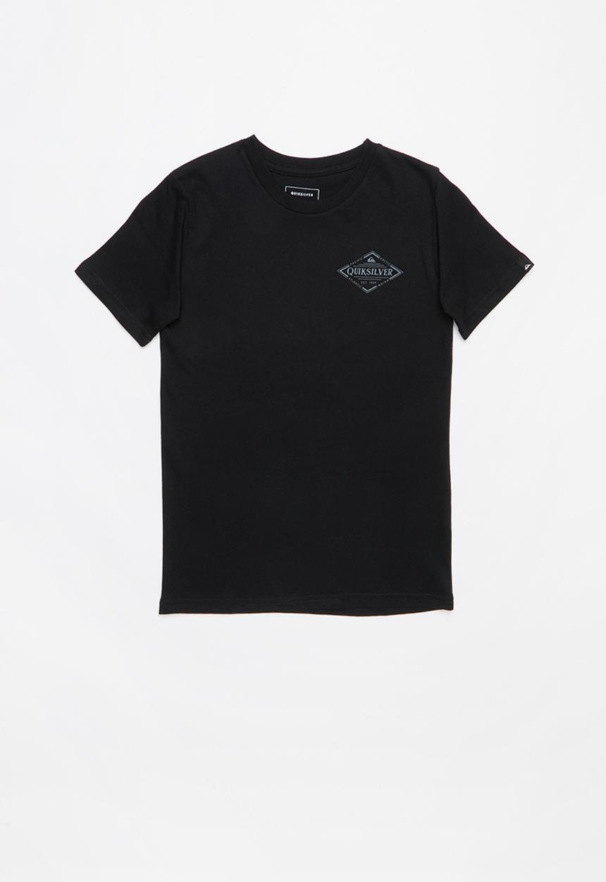 Quiksilver - Vibed short sleeve youth tee - black
