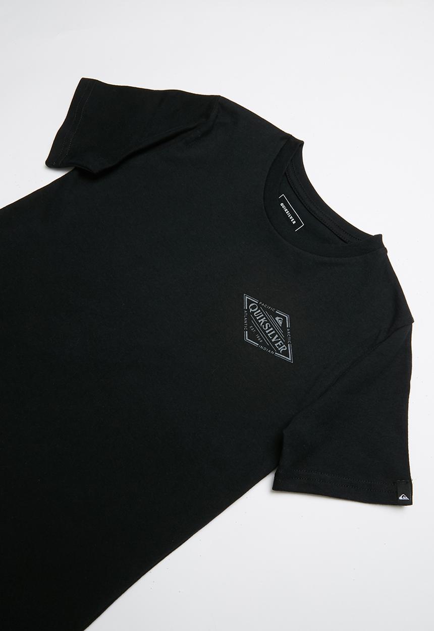 Quiksilver - Vibed short sleeve youth tee - black