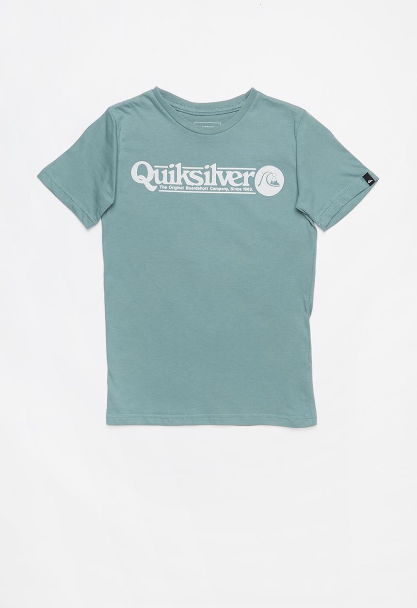 Quiksilver - Art tickle short sleeve youth - green
