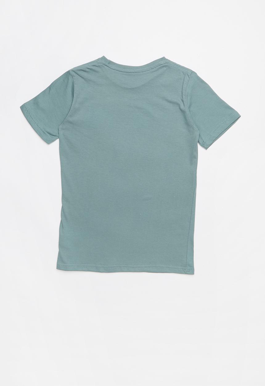 Quiksilver - Art tickle short sleeve youth - green