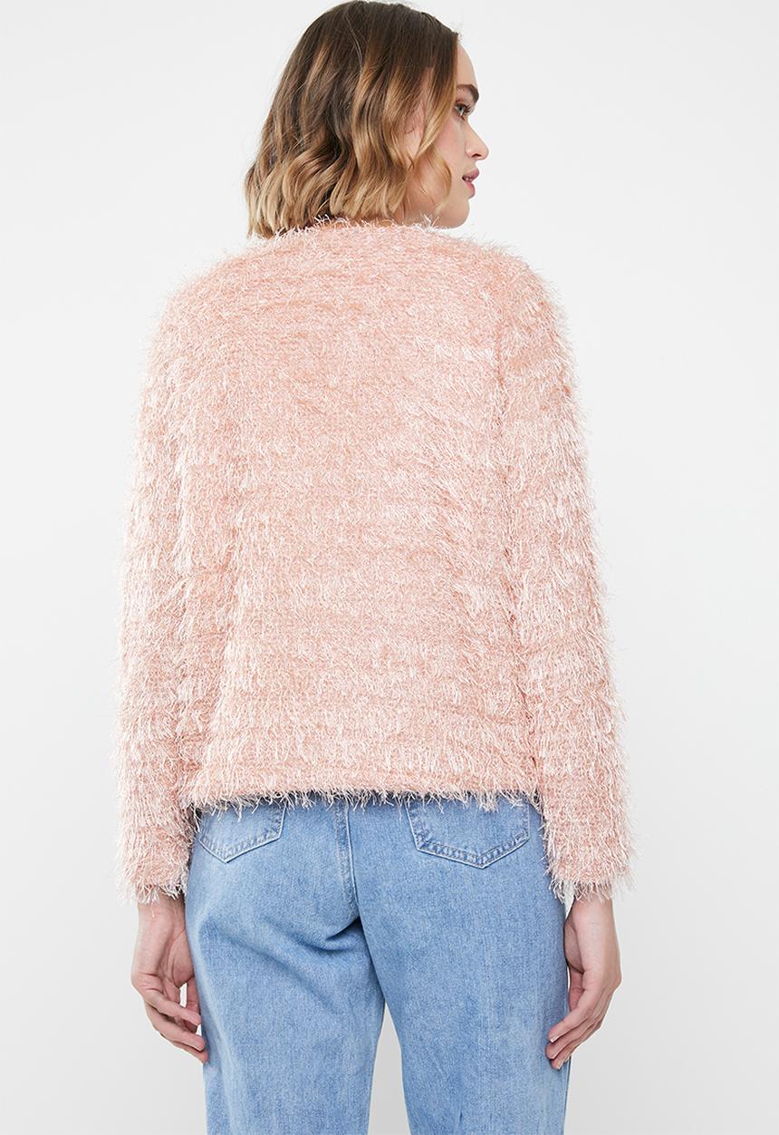 Vero Moda - Long sleeve cardigan - pink 