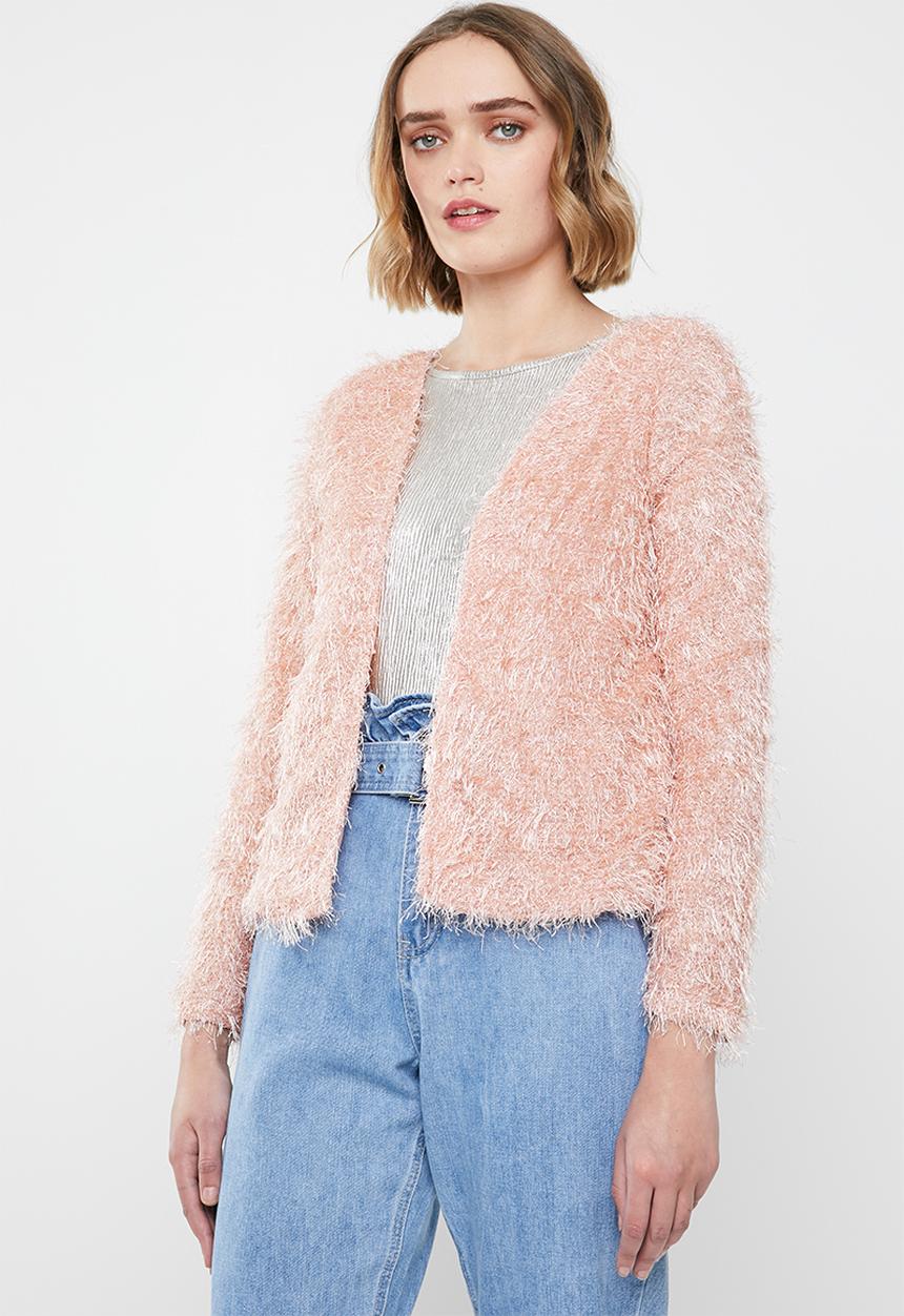 Vero Moda - Long sleeve cardigan - pink 