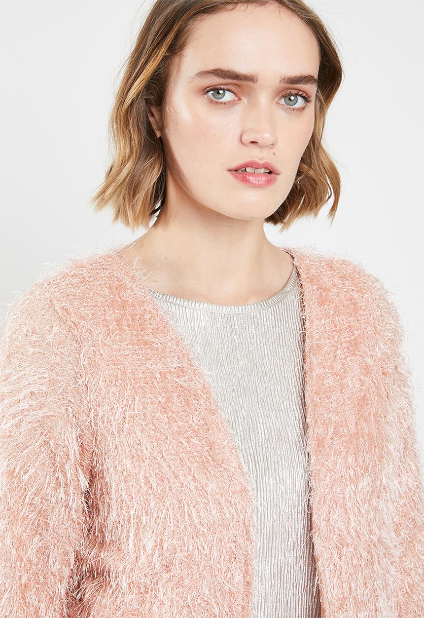 Vero Moda - Long sleeve cardigan - pink 