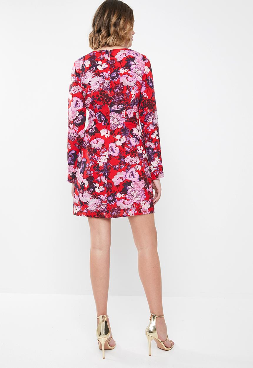 Vero Moda - Marlene short dress - red