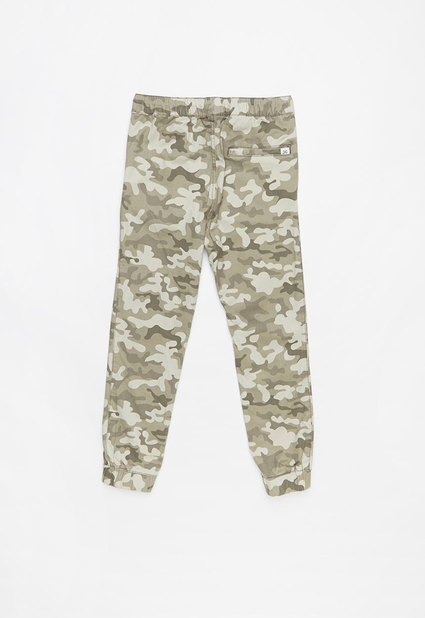 Cotton On - Logan cuffed pant - khaki